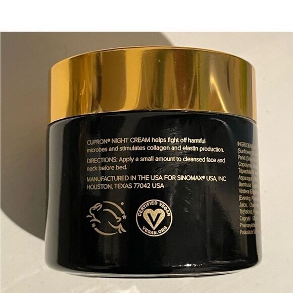 New Cupron Night Spa Night Cream,Skin Defense Pillowcase Memory Foam Bed Pillow - Picture 8 of 16